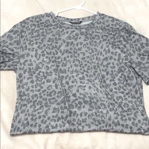 hello! this is a cheetah print shirt